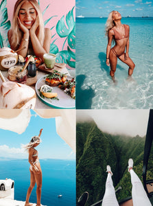 THE MYLIFEASEVA COLLECTION VOL 1. - MOBILE PRESETS